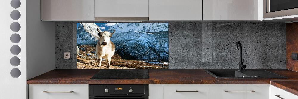 Kitchen splashback Like mountains