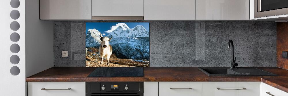 Kitchen splashback Like mountains