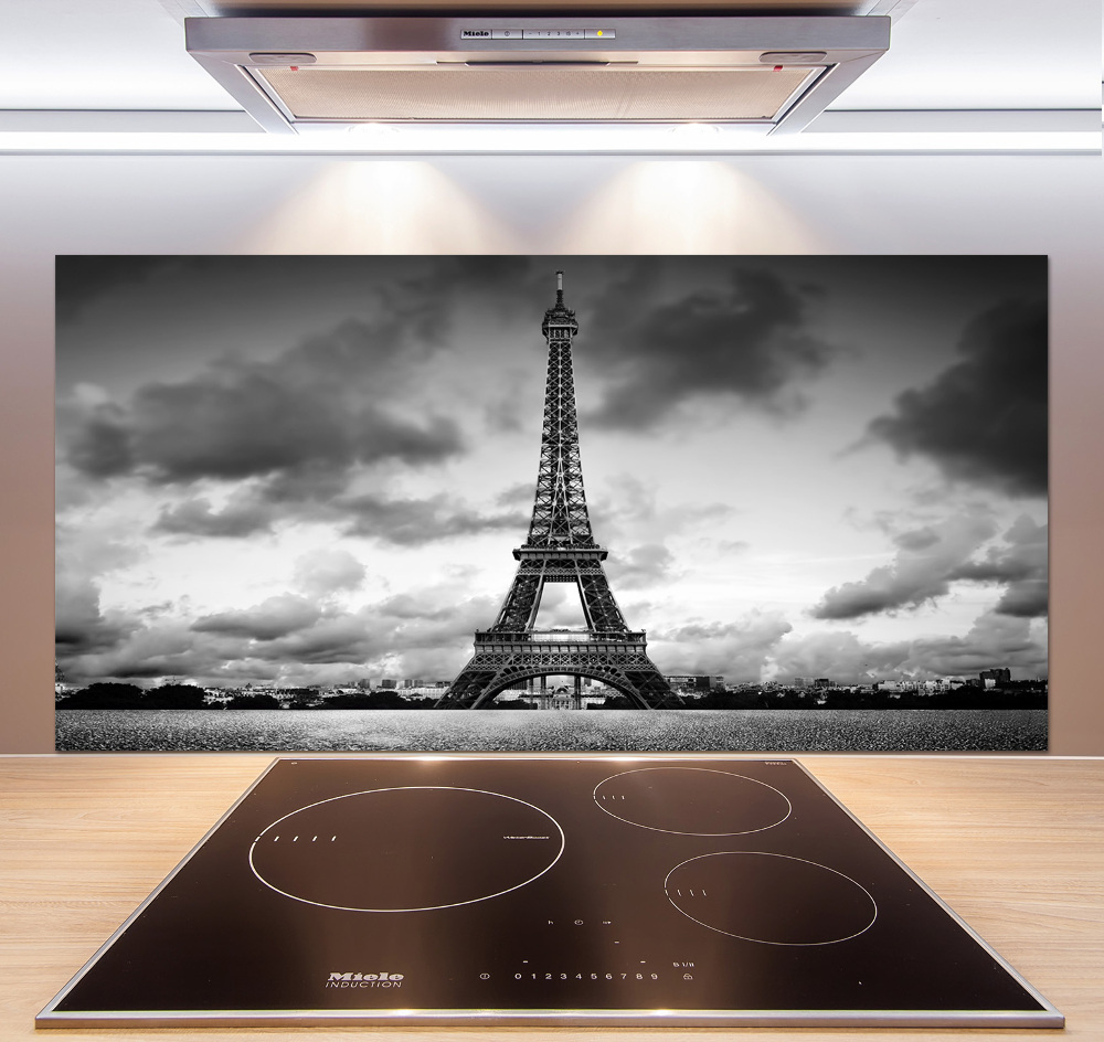 Cooker splashback Eiffel Paris tower