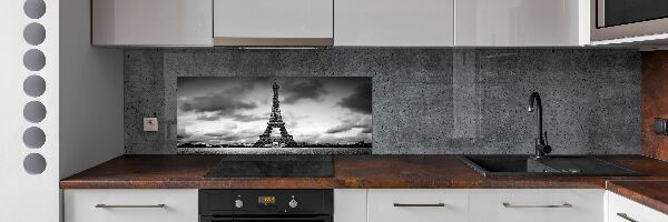 Cooker splashback Eiffel Paris tower