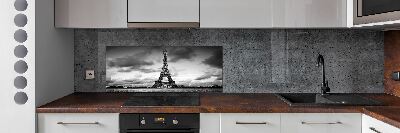 Cooker splashback Eiffel Paris tower