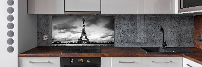 Cooker splashback Eiffel Paris tower