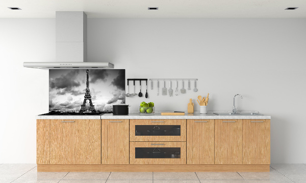 Cooker splashback Eiffel Paris tower