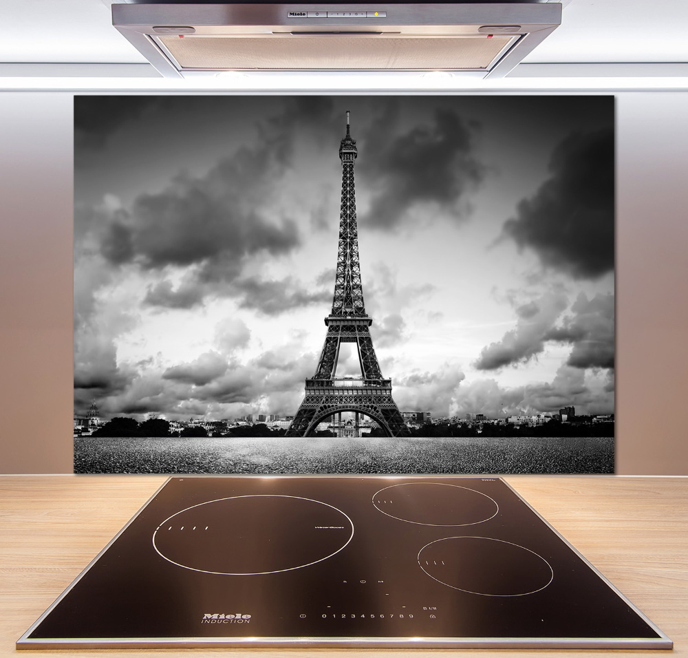 Cooker splashback Eiffel Paris tower