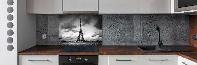 Cooker splashback Eiffel Paris tower