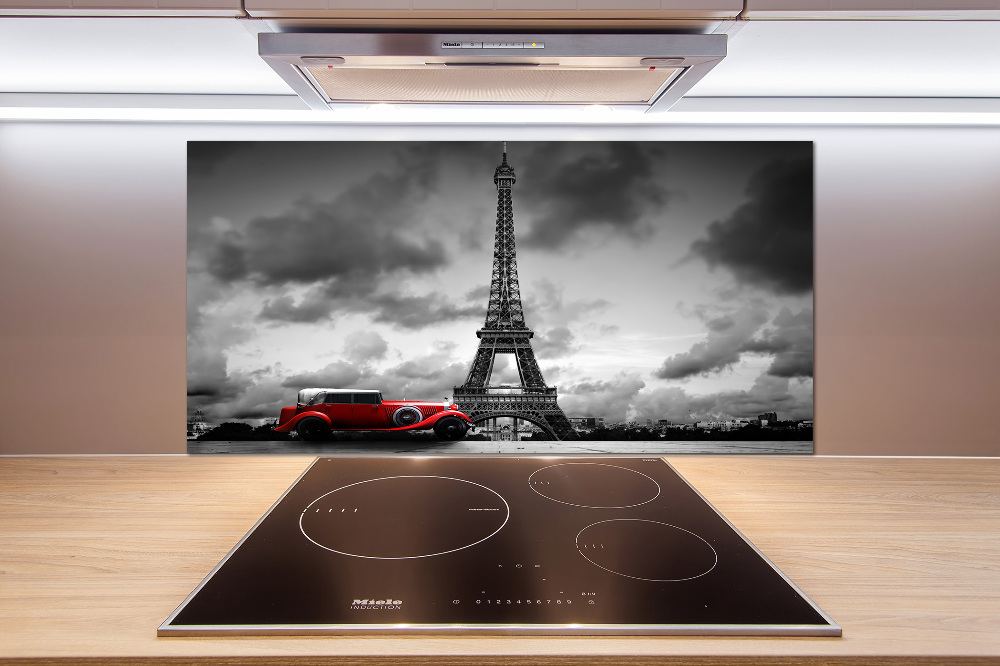 Cooker splashback Eiffel Paris tower