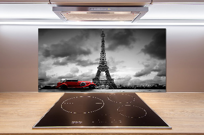 Cooker splashback Eiffel Paris tower