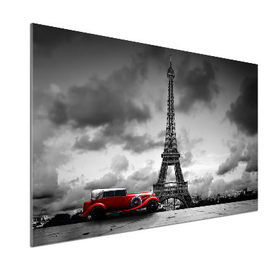 Cooker splashback Eiffel Paris tower