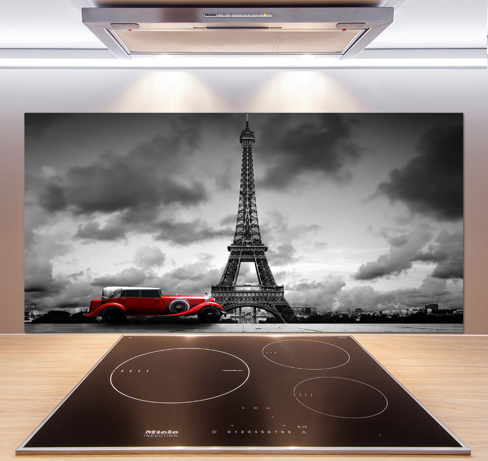 Cooker splashback Eiffel Paris tower