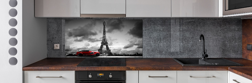 Cooker splashback Eiffel Paris tower