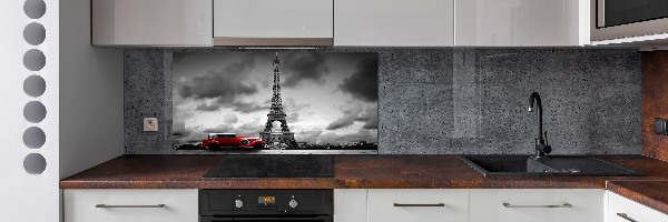 Cooker splashback Eiffel Paris tower