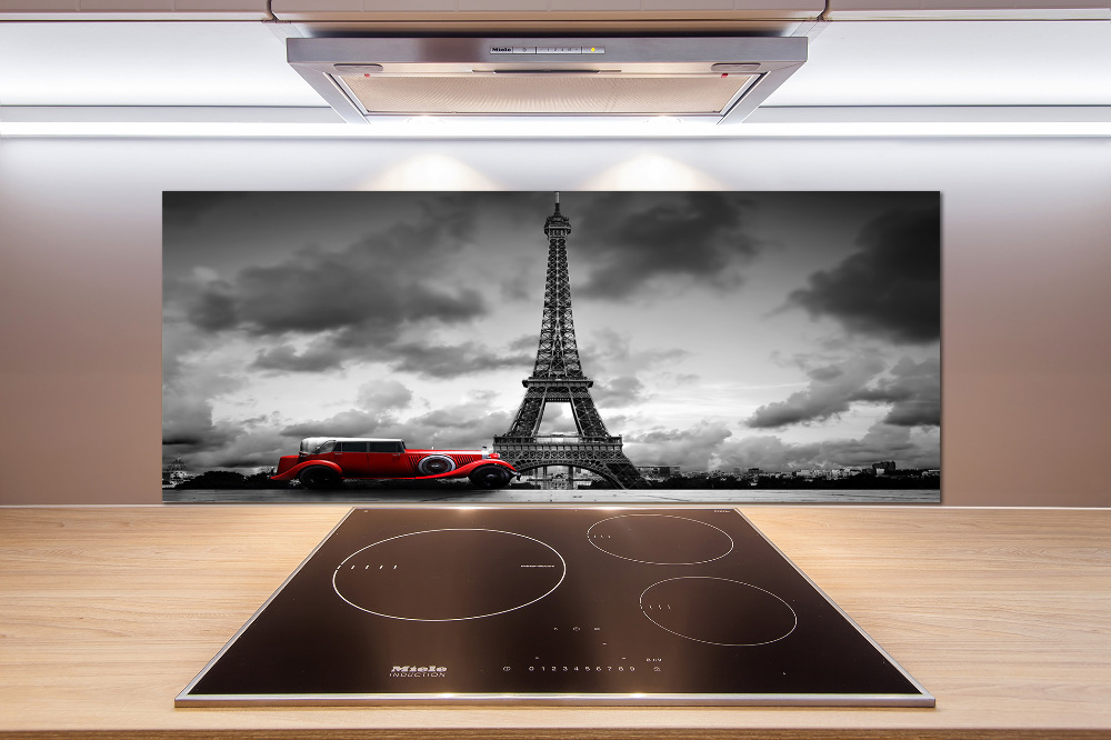 Cooker splashback Eiffel Paris tower