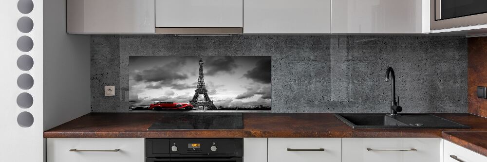 Cooker splashback Eiffel Paris tower