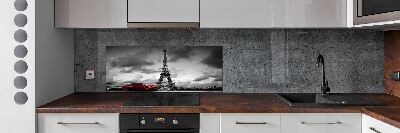 Cooker splashback Eiffel Paris tower