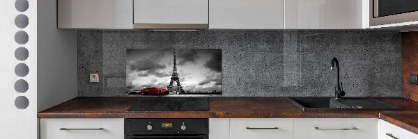 Cooker splashback Eiffel Paris tower