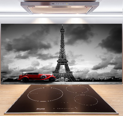 Cooker splashback Eiffel Paris tower