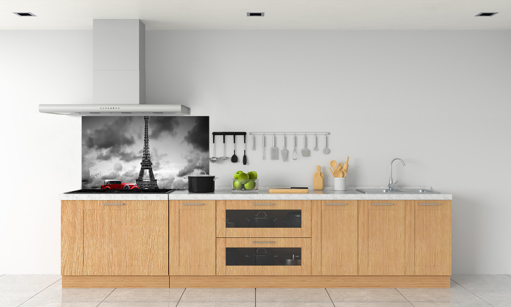 Cooker splashback Eiffel Paris tower