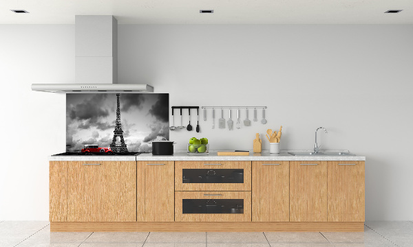 Cooker splashback Eiffel Paris tower