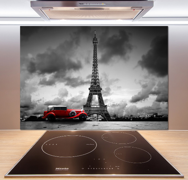 Cooker splashback Eiffel Paris tower