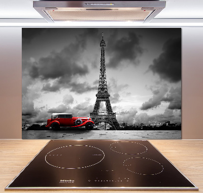 Cooker splashback Eiffel Paris tower