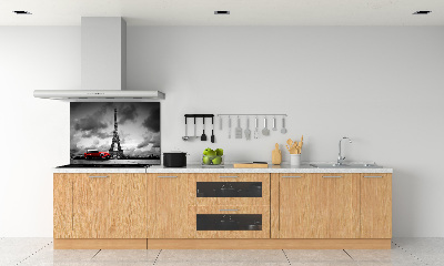 Cooker splashback Eiffel Paris tower