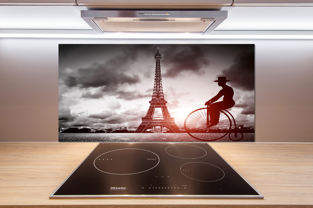 Cooker splashback Eiffel Paris tower