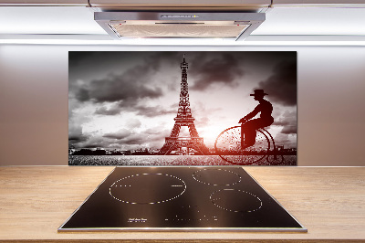 Cooker splashback Eiffel Paris tower