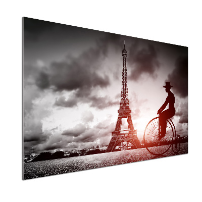 Cooker splashback Eiffel Paris tower