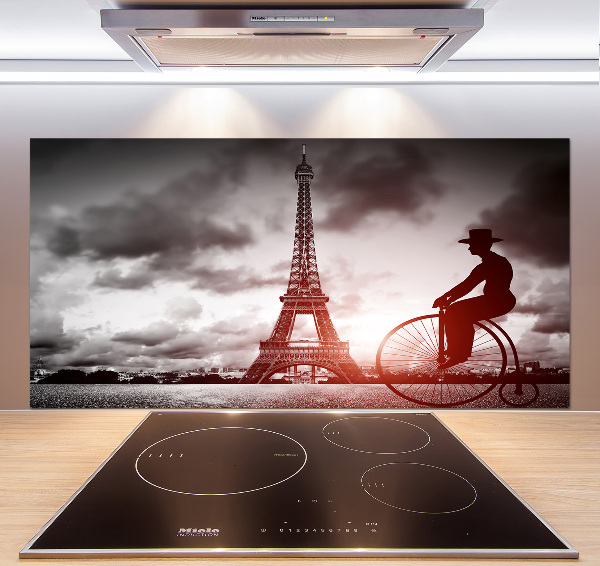 Cooker splashback Eiffel Paris tower