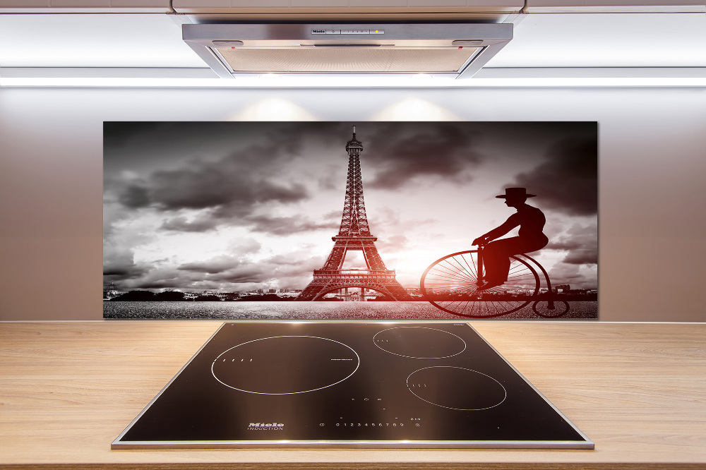 Cooker splashback Eiffel Paris tower