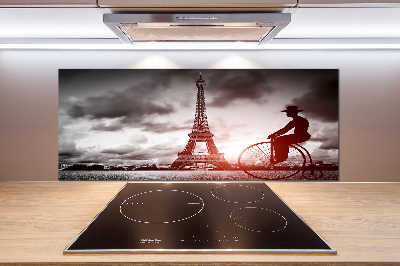 Cooker splashback Eiffel Paris tower