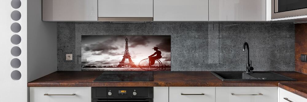 Cooker splashback Eiffel Paris tower