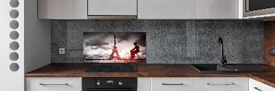 Cooker splashback Eiffel Paris tower