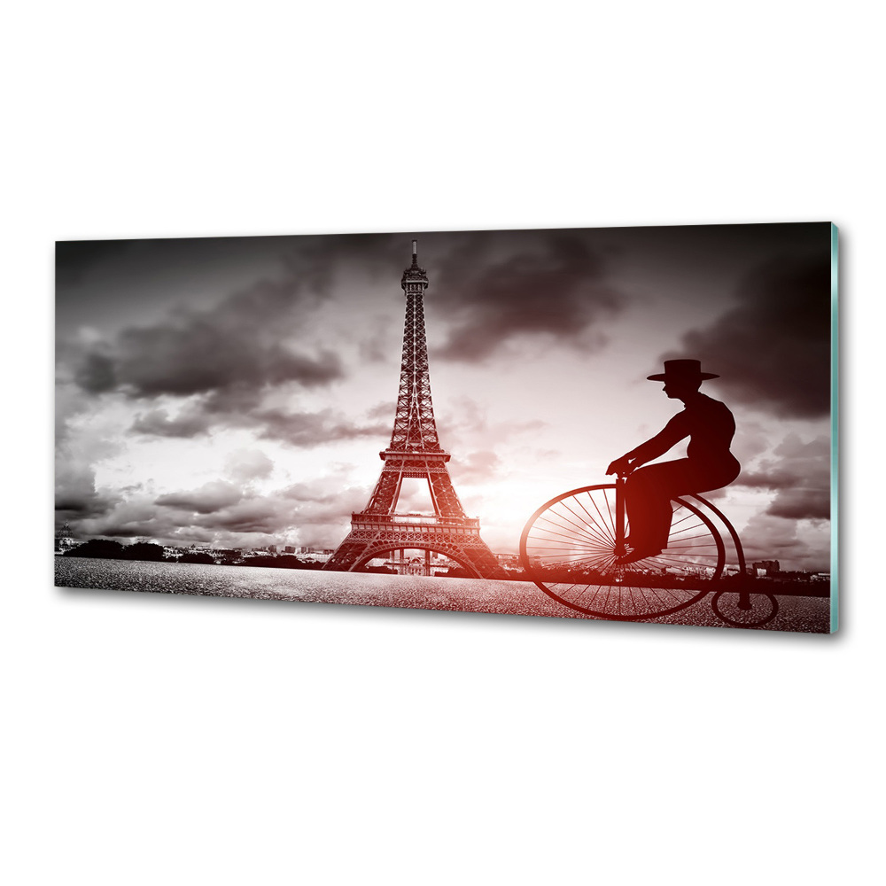 Cooker splashback Eiffel Paris tower