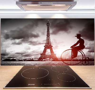 Cooker splashback Eiffel Paris tower