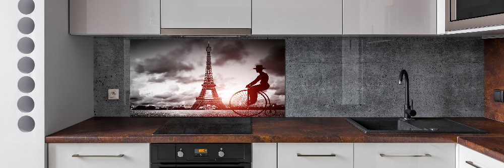 Cooker splashback Eiffel Paris tower