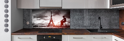 Cooker splashback Eiffel Paris tower