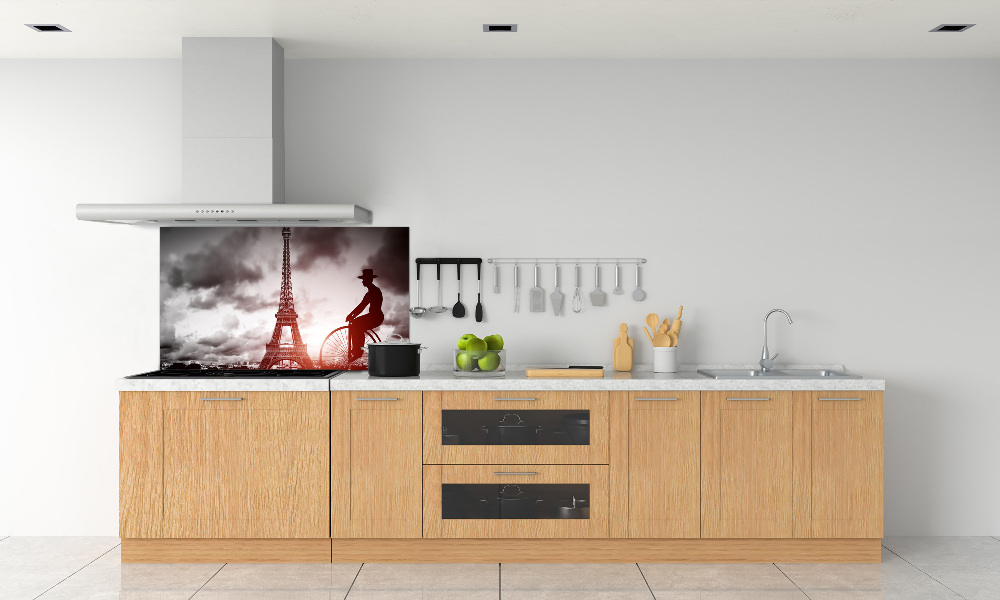 Cooker splashback Eiffel Paris tower