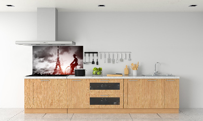 Cooker splashback Eiffel Paris tower