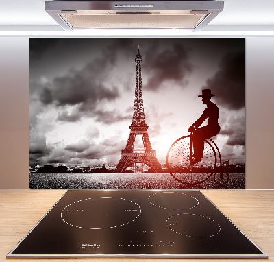 Cooker splashback Eiffel Paris tower