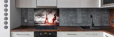 Cooker splashback Eiffel Paris tower