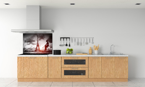 Cooker splashback Eiffel Paris tower