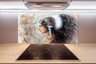 Kitchen splashback Indian