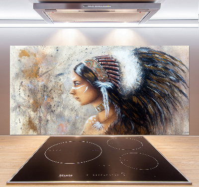 Kitchen splashback Indian