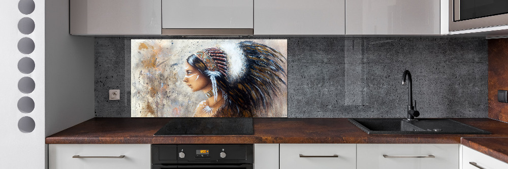 Kitchen splashback Indian