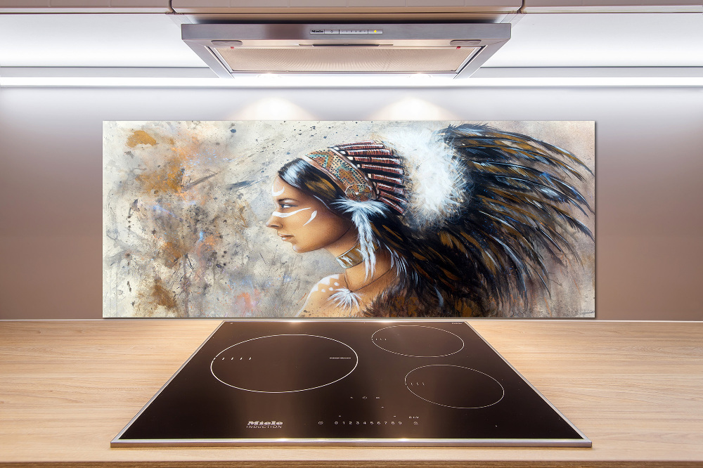 Kitchen splashback Indian