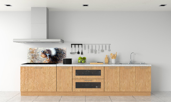 Kitchen splashback Indian