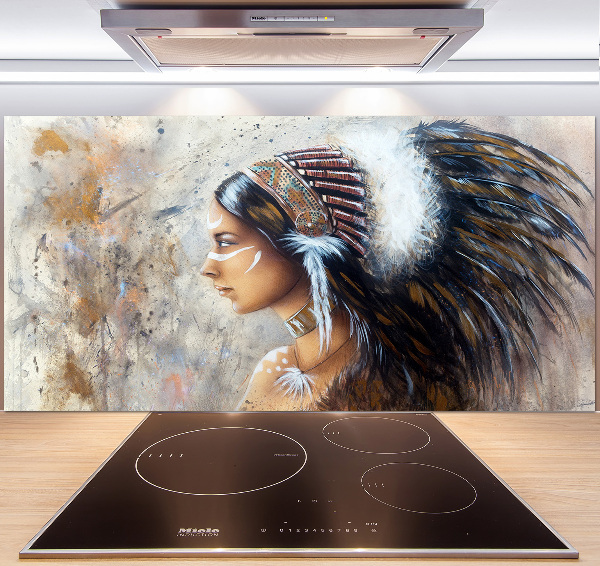 Kitchen splashback Indian