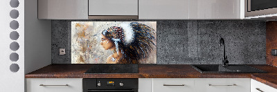 Kitchen splashback Indian