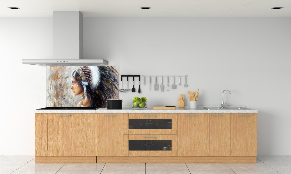 Kitchen splashback Indian